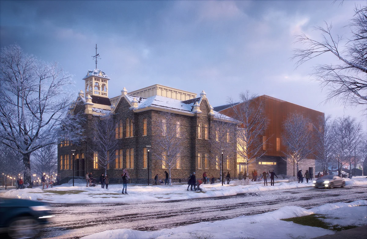 Aurora Cultural Hall